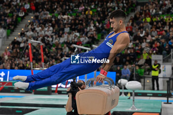 2024-11-23 - Edoardo De Rosa - GRAND PRIX DI GINNASTICA - GYMNASTICS - OTHER SPORTS