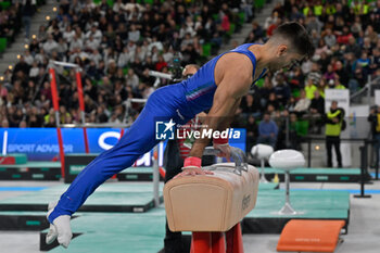 2024-11-23 - Edoardo De Rosa - GRAND PRIX DI GINNASTICA - GYMNASTICS - OTHER SPORTS