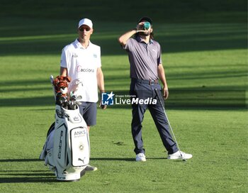 2024-09-26 - during the Acciona Open Golf 2024 in the city of Madrid, Madrid 26 September 2024 Cordon Press - ACCIONA GOLF MADRID OPEN DAY 2 - GOLF - OTHER SPORTS