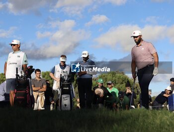 2024-09-26 - during the Acciona Open Golf 2024 in the city of Madrid, Madrid 26 September 2024 Cordon Press - ACCIONA GOLF MADRID OPEN DAY 2 - GOLF - OTHER SPORTS