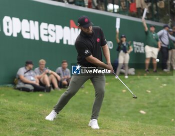 2024-09-26 - during the Acciona Open Golf 2024 in the city of Madrid, Madrid 26 September 2024 Cordon Press - ACCIONA GOLF MADRID OPEN DAY 2 - GOLF - OTHER SPORTS