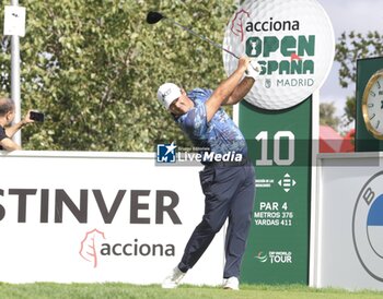 2024-09-26 - during the Acciona Open Golf 2024 in the city of Madrid, Madrid 26 September 2024 Cordon Press - ACCIONA GOLF MADRID OPEN DAY 2 - GOLF - OTHER SPORTS