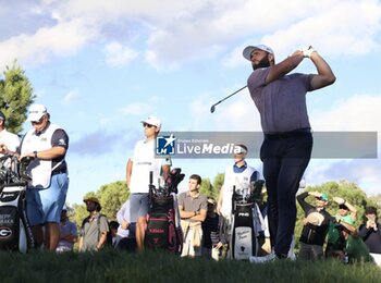 2024-09-26 - during the Acciona Open Golf 2024 in the city of Madrid, Madrid 26 September 2024 Cordon Press - ACCIONA GOLF MADRID OPEN DAY 2 - GOLF - OTHER SPORTS