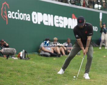 2024-09-26 - during the Acciona Open Golf 2024 in the city of Madrid, Madrid 26 September 2024 Cordon Press - ACCIONA GOLF MADRID OPEN DAY 2 - GOLF - OTHER SPORTS