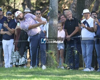 2024-09-26 - during the Acciona Open Golf 2024 in the city of Madrid, Madrid 26 September 2024 Cordon Press - ACCIONA GOLF MADRID OPEN DAY 2 - GOLF - OTHER SPORTS