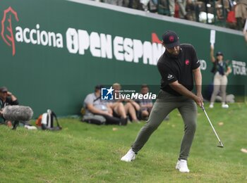 2024-09-26 - during the Acciona Open Golf 2024 in the city of Madrid, Madrid 26 September 2024 Cordon Press - ACCIONA GOLF MADRID OPEN DAY 2 - GOLF - OTHER SPORTS