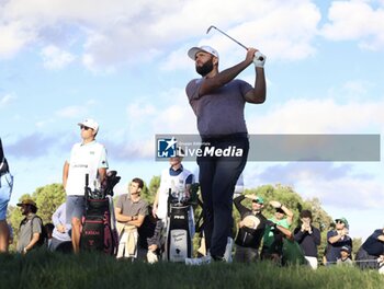 2024-09-26 - during the Acciona Open Golf 2024 in the city of Madrid, Madrid 26 September 2024 Cordon Press - ACCIONA GOLF MADRID OPEN DAY 2 - GOLF - OTHER SPORTS