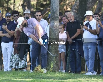 2024-09-26 - during the Acciona Open Golf 2024 in the city of Madrid, Madrid 26 September 2024 Cordon Press - ACCIONA GOLF MADRID OPEN DAY 2 - GOLF - OTHER SPORTS