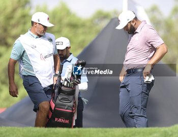 2024-09-26 - during the Acciona Open Golf 2024 in the city of Madrid, Madrid 26 September 2024 Cordon Press - ACCIONA GOLF MADRID OPEN DAY 2 - GOLF - OTHER SPORTS