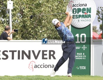 2024-09-26 - during the Acciona Open Golf 2024 in the city of Madrid, Madrid 26 September 2024 Cordon Press - ACCIONA GOLF MADRID OPEN DAY 2 - GOLF - OTHER SPORTS