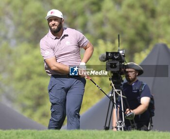 2024-09-26 - during the Acciona Open Golf 2024 in the city of Madrid, Madrid 26 September 2024 Cordon Press - ACCIONA GOLF MADRID OPEN DAY 2 - GOLF - OTHER SPORTS