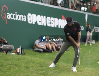 2024-09-26 - during the Acciona Open Golf 2024 in the city of Madrid, Madrid 26 September 2024 Cordon Press - ACCIONA GOLF MADRID OPEN DAY 2 - GOLF - OTHER SPORTS