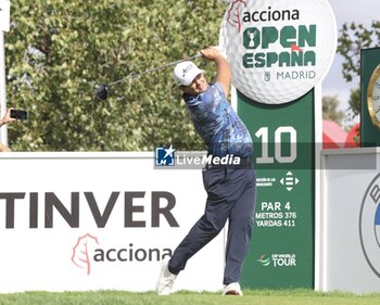 2024-09-26 - during the Acciona Open Golf 2024 in the city of Madrid, Madrid 26 September 2024 Cordon Press - ACCIONA GOLF MADRID OPEN DAY 2 - GOLF - OTHER SPORTS