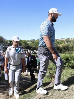 2024-09-28 - during the Acciona Open Golf 2024 in the city of Madrid, Madrid 28 September 2024 Cordon Press Cordon Press - ACCIONA OPEN GOLF MADRID SATURD - GOLF - OTHER SPORTS