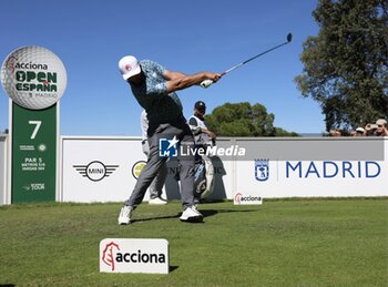 2024-09-28 - during the Acciona Open Golf 2024 in the city of Madrid, Madrid 28 September 2024 Cordon Press Cordon Press - ACCIONA OPEN GOLF MADRID SATURD - GOLF - OTHER SPORTS