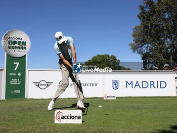 2024-09-28 - during the Acciona Open Golf 2024 in the city of Madrid, Madrid 28 September 2024 Cordon Press Cordon Press - ACCIONA OPEN GOLF MADRID SATURD - GOLF - OTHER SPORTS