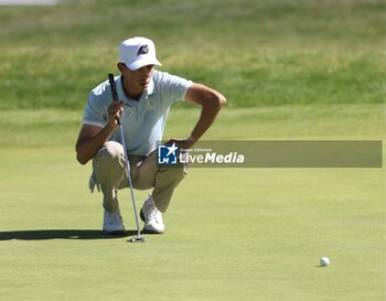 2024-09-28 - during the Acciona Open Golf 2024 in the city of Madrid, Madrid 28 September 2024 Cordon Press Cordon Press - ACCIONA OPEN GOLF MADRID SATURD - GOLF - OTHER SPORTS