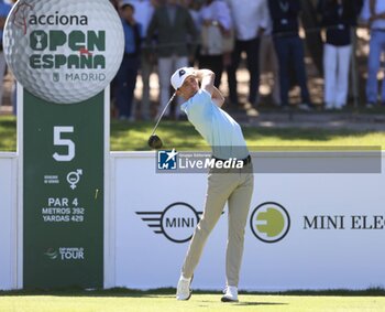 2024-09-28 - during the Acciona Open Golf 2024 in the city of Madrid, Madrid 28 September 2024 Cordon Press Cordon Press - ACCIONA OPEN GOLF MADRID SATURD - GOLF - OTHER SPORTS