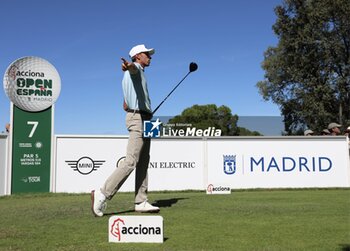 2024-09-28 - during the Acciona Open Golf 2024 in the city of Madrid, Madrid 28 September 2024 Cordon Press Cordon Press - ACCIONA OPEN GOLF MADRID SATURD - GOLF - OTHER SPORTS