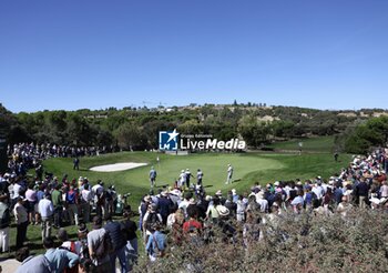 2024-09-28 - during the Acciona Open Golf 2024 in the city of Madrid, Madrid 28 September 2024 Cordon Press Cordon Press - ACCIONA OPEN GOLF MADRID SATURD - GOLF - OTHER SPORTS