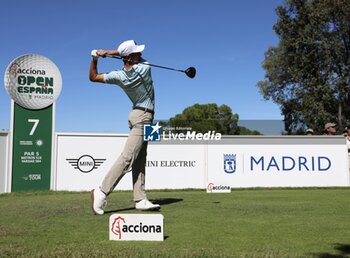 2024-09-28 - during the Acciona Open Golf 2024 in the city of Madrid, Madrid 28 September 2024 Cordon Press Cordon Press - ACCIONA OPEN GOLF MADRID SATURD - GOLF - OTHER SPORTS