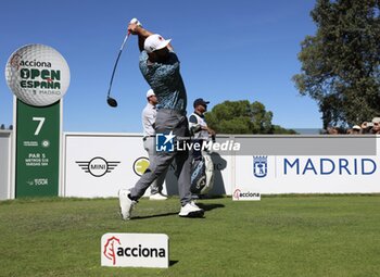 2024-09-28 - during the Acciona Open Golf 2024 in the city of Madrid, Madrid 28 September 2024 Cordon Press Cordon Press - ACCIONA OPEN GOLF MADRID SATURD - GOLF - OTHER SPORTS