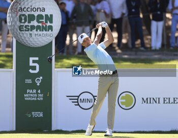 2024-09-28 - during the Acciona Open Golf 2024 in the city of Madrid, Madrid 28 September 2024 Cordon Press Cordon Press - ACCIONA OPEN GOLF MADRID SATURD - GOLF - OTHER SPORTS