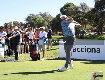 2024-09-28 - during the Acciona Open Golf 2024 in the city of Madrid, Madrid 28 September 2024 Cordon Press Cordon Press - ACCIONA OPEN GOLF MADRID SATURD - GOLF - OTHER SPORTS