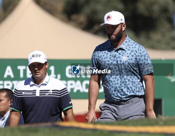 2024-09-28 - during the Acciona Open Golf 2024 in the city of Madrid, Madrid 28 September 2024 Cordon Press Cordon Press - ACCIONA OPEN GOLF MADRID SATURD - GOLF - OTHER SPORTS