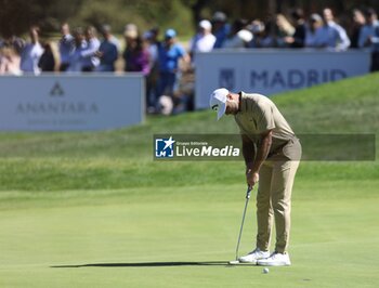 2024-09-28 - during the Acciona Open Golf 2024 in the city of Madrid, Madrid 28 September 2024 Cordon Press Cordon Press - ACCIONA OPEN GOLF MADRID SATURD - GOLF - OTHER SPORTS