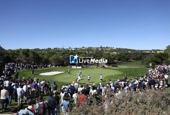 2024-09-28 - during the Acciona Open Golf 2024 in the city of Madrid, Madrid 28 September 2024 Cordon Press Cordon Press - ACCIONA OPEN GOLF MADRID SATURD - GOLF - OTHER SPORTS