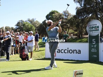 2024-09-28 - during the Acciona Open Golf 2024 in the city of Madrid, Madrid 28 September 2024 Cordon Press Cordon Press - ACCIONA OPEN GOLF MADRID SATURD - GOLF - OTHER SPORTS