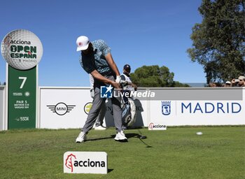 2024-09-28 - during the Acciona Open Golf 2024 in the city of Madrid, Madrid 28 September 2024 Cordon Press Cordon Press - ACCIONA OPEN GOLF MADRID SATURD - GOLF - OTHER SPORTS