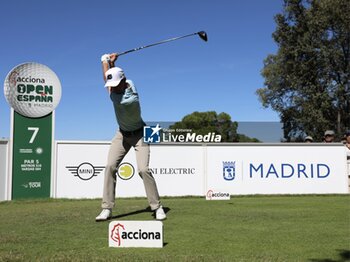 2024-09-28 - during the Acciona Open Golf 2024 in the city of Madrid, Madrid 28 September 2024 Cordon Press Cordon Press - ACCIONA OPEN GOLF MADRID SATURD - GOLF - OTHER SPORTS