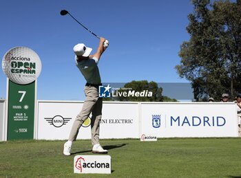 2024-09-28 - during the Acciona Open Golf 2024 in the city of Madrid, Madrid 28 September 2024 Cordon Press Cordon Press - ACCIONA OPEN GOLF MADRID SATURD - GOLF - OTHER SPORTS