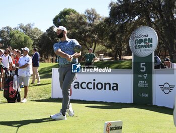 2024-09-28 - during the Acciona Open Golf 2024 in the city of Madrid, Madrid 28 September 2024 Cordon Press Cordon Press - ACCIONA OPEN GOLF MADRID SATURD - GOLF - OTHER SPORTS