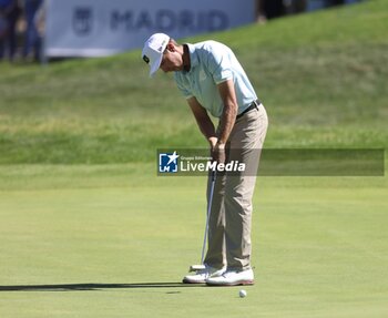 2024-09-28 - during the Acciona Open Golf 2024 in the city of Madrid, Madrid 28 September 2024 Cordon Press Cordon Press - ACCIONA OPEN GOLF MADRID SATURD - GOLF - OTHER SPORTS