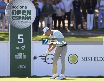 2024-09-28 - during the Acciona Open Golf 2024 in the city of Madrid, Madrid 28 September 2024 Cordon Press Cordon Press - ACCIONA OPEN GOLF MADRID SATURD - GOLF - OTHER SPORTS