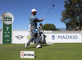 2024-09-28 - during the Acciona Open Golf 2024 in the city of Madrid, Madrid 28 September 2024 Cordon Press Cordon Press - ACCIONA OPEN GOLF MADRID SATURD - GOLF - OTHER SPORTS