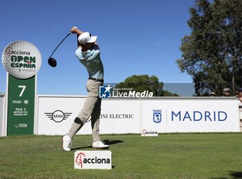 2024-09-28 - during the Acciona Open Golf 2024 in the city of Madrid, Madrid 28 September 2024 Cordon Press Cordon Press - ACCIONA OPEN GOLF MADRID SATURD - GOLF - OTHER SPORTS