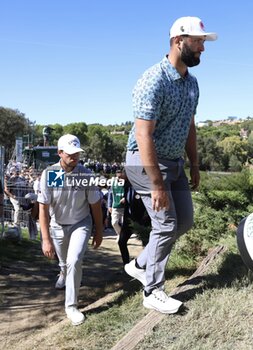 2024-09-28 - during the Acciona Open Golf 2024 in the city of Madrid, Madrid 28 September 2024 Cordon Press Cordon Press - ACCIONA OPEN GOLF MADRID SATURD - GOLF - OTHER SPORTS