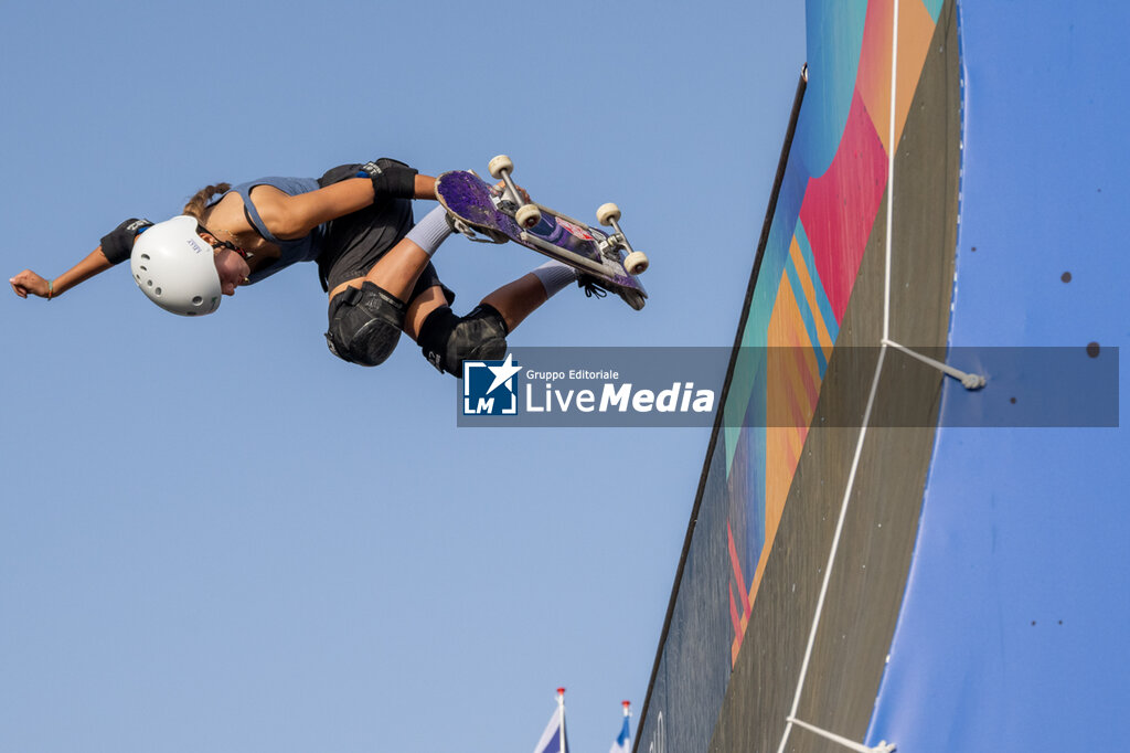 World skate Games Italia 2024 - Skateboard Vert Speciality - SKATEBORD - OTHER SPORTS