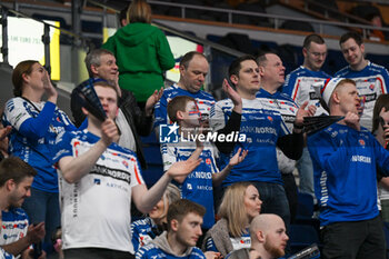 2024-01-11 - during the Men’s EHF Euro 2024 match between Slovenia vs. Faroe Islands at the Mercedes-Benz Arena in Berlin, Germany - MEN'S EHF EURO 2024 - SLOVENIA VS FAROE ISLAND - HANDBALL - OTHER SPORTS