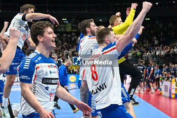 2024-01-13 - during the Men’s EHF Euro 2024 match between Faroe Islands vs.Norway at the Mercedes-Benz Arena in Berlin, Germany - MEN'S EHF EURO 2024 - FAROE ISLANDS VS NORWAY - HANDBALL - OTHER SPORTS