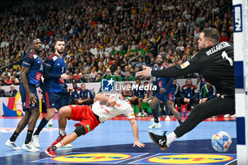 Men's EHF Euro 2024 - Switzerland vs France - HANDBALL - OTHER SPORTS