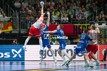 2024-01-15 - during the Men’s EHF Euro 2024 match between Poland vs. Faroe Islands at the Mercedes-Benz Arena in Berlin, Germany - MEN'S EHF EURO 2024 - POLAND VS FAROE ISLANDS - HANDBALL - OTHER SPORTS