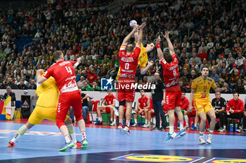 Men's EHF Euro 2024 - North Macedonia vs Swiss - HANDBALL - OTHER SPORTS