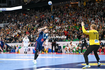 2024-01-16 - during the Men’s EHF Euro 2024 match between France vs. Germany at the Mercedes-Benz Arena in Berlin, Germany - MEN'S EHF EURO 2024 - FRANCE VS GERMANY - HANDBALL - OTHER SPORTS
