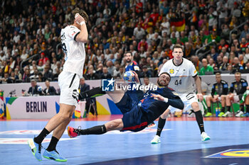 2024-01-16 - Ludovic Fabregas (France) during the Men’s EHF Euro 2024 match between France vs. Germany at the Mercedes-Benz Arena in Berlin, Germany - MEN'S EHF EURO 2024 - FRANCE VS GERMANY - HANDBALL - OTHER SPORTS