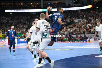 2024-01-16 - Melvyn Richardson (France) during the Men’s EHF Euro 2024 match between France vs. Germany at the Mercedes-Benz Arena in Berlin, Germany - MEN'S EHF EURO 2024 - FRANCE VS GERMANY - HANDBALL - OTHER SPORTS